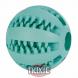 Dentafun míč baseball s mátou 6,5 cm