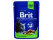 BRIT Premium Cat kuřecí pro Sterilised kapsička 100 g 
