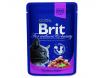 BRIT Premium Cat Losos kapsika 100 g