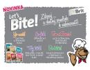NOVÉ pochoutky BRIT CARE Lets Bite NOVÉ pochoutky BRIT CARE Lets Bite