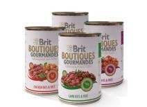 Brit Boutiques Gourmandes Salmon Bits&Pat 400g