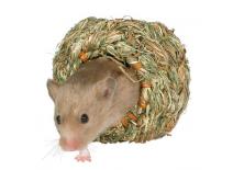 Pelíšek / travní hnízdo malé pro myš, křečka 10cm