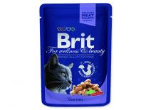BRIT Premium Cat treska kapsička 100 g
