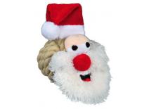 Vánoční provázkový míč s obličejem Santa/Sob/Sněhulák 11cm