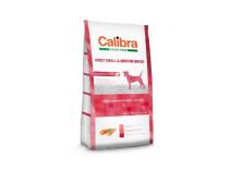 Calibra Dog GF Adult Medium & Small Salmon  12kg NEW
