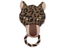 Hračka DF textilní leopard 