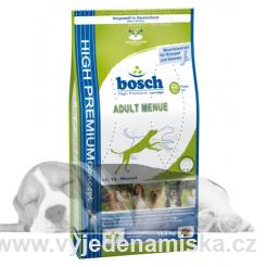 Bosch Dog Adult Menu