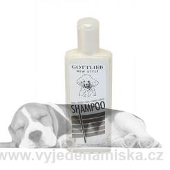 Gottlieb šampon Pudl černý/šedý 300 ml