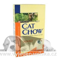 Cat Chow Adult - kuře a krůta