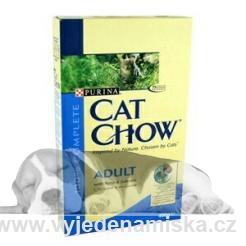 Cat Chow Adult - tuk a losos