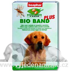 Antiparazitní obojek pes Bio Band