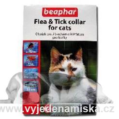 Antiparazitní obojek cat Beaphar 35 cm