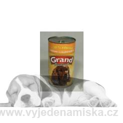 GRAND konz. pes Extra s 1/2 kuřete