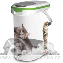 Curver kontejner na suché krmivo 4kg kočka