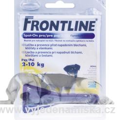 Frontline pro psy 2-10kg