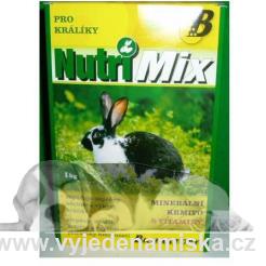 Nutri Mix pro králíky plv 1kg