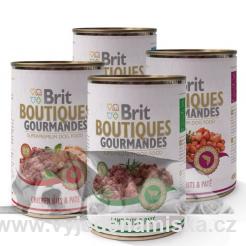 Brit Boutiques Gourmandes Duck Bits&Paté 400g
