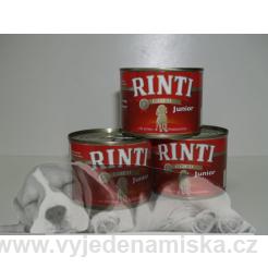 Rinti Dog Junior konzerva 400g