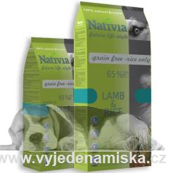 Nativia Adult Lamb Rice 3kg