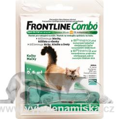 Frontline combo pro kočky