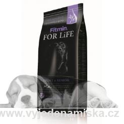 Fitmin Dog For Life light/ senior15 kg