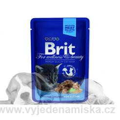 BRIT Premium Kot kuec kapsika 100 g