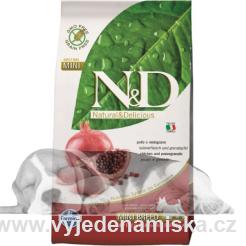 N&D Grain Free DOG Adult Mini Chicken&Pomegranate 7kg BEZ DOPRAVY