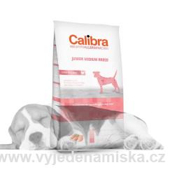 Calibra Dog HA Junior medium kuřecí 