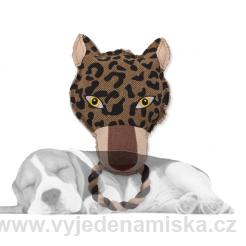 Hračka DF textilní leopard 