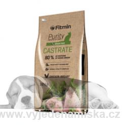 Fitmin cat Purity Castrate - 1,5 kg