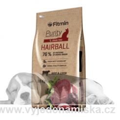 Fitmin cat Purity Hairball - 1,5 kg