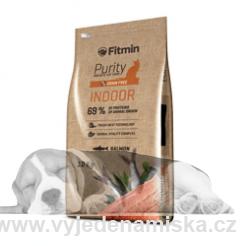 Fitmin cat Purity Indoor - 1,5 kg