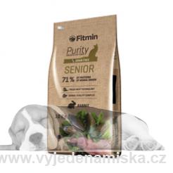 Fitmin cat Purity Senior - 1,5 kg